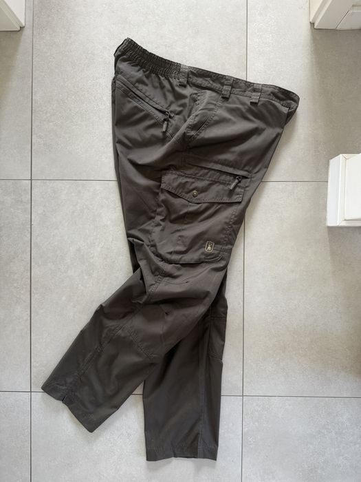 Męskie spodnie myśliwskie DEERHUNTER model Lofoten Trousers roz 66 Super Stan