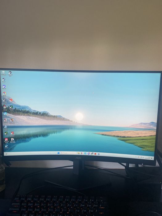 Monitor gaming aoc 280hz 0.3 ms fast va Belém • OLX.pt