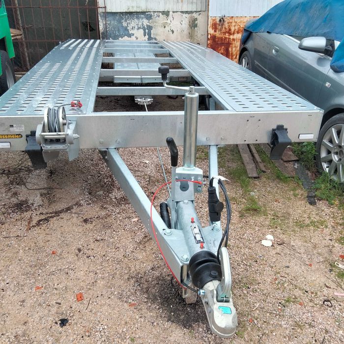 Atrelado Reboque Porta Carros NOVO MARTZ GT UNIDECK PLUS 450/2 S 2.7T