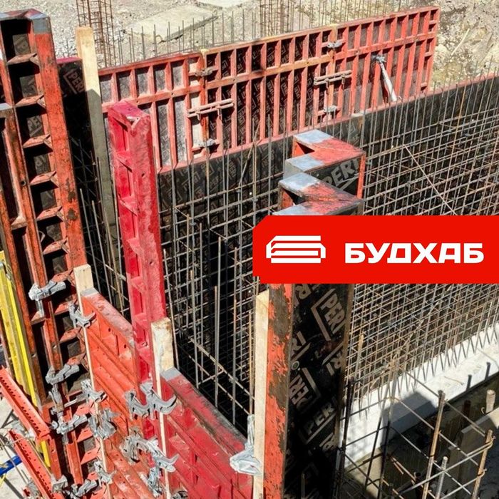 Оренда опалубки для перекриття, стін і колон (Peri, Doka,Ulma). Фанера