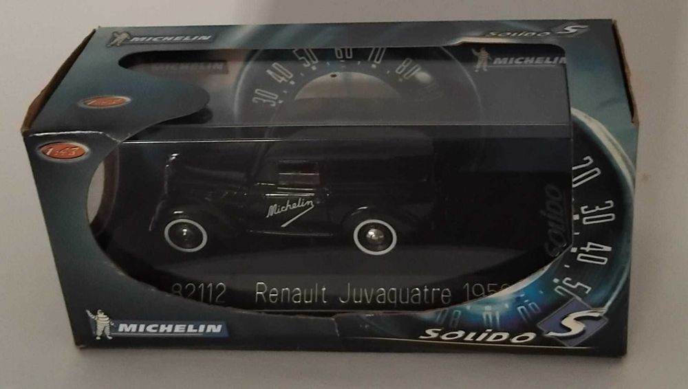 Renault Yuvaquatre 1952. Solido.  1:43.   25€.  Vendo miniatura da minha coleção.
