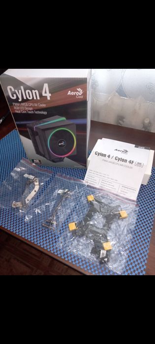 Кріплення для охолодження на AeroCool Сylon 4