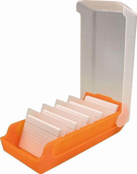 pudełko do przechowywania karteczek