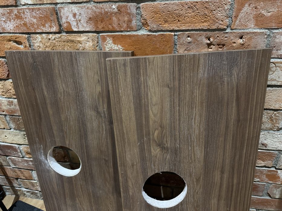 2 x blat do biurka manicure