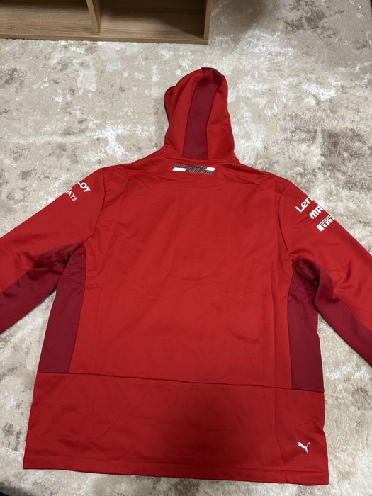 Оригінальна худі Puma Ferrari