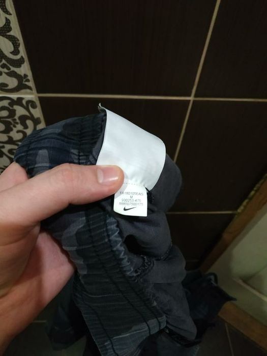 Мужские спортивные штаны,брюки  Найк nike m nsw nsw pant wvn camo orig
