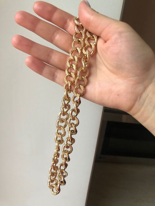 Золота цепь біжутерія ланцюжок h&m
