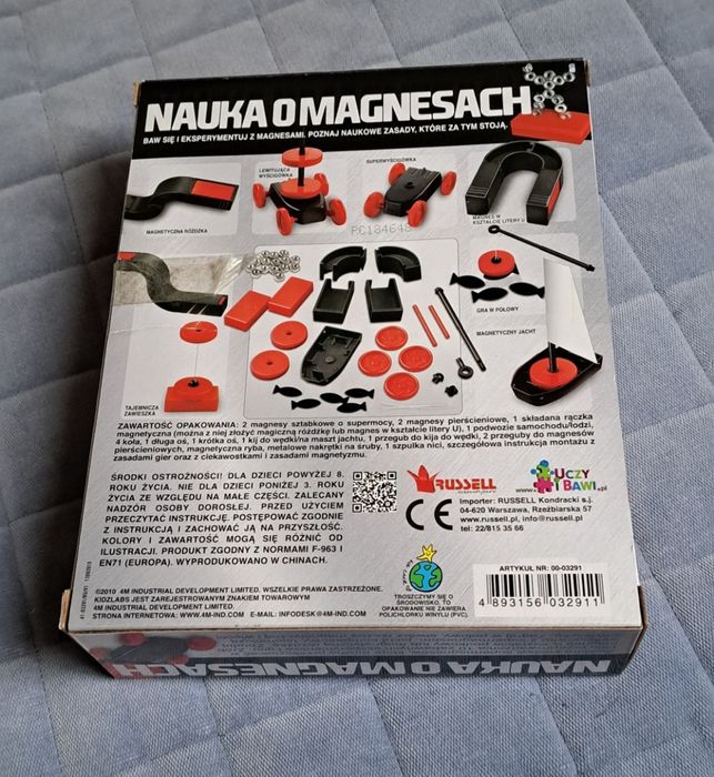 Zestaw Nauka o magnesach