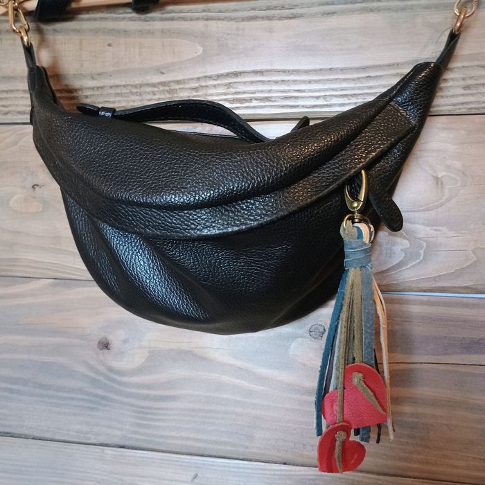 Przypinka do torebki, breloczek, chwost