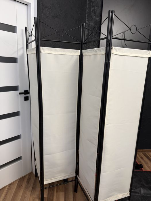 Parawan IKEA czarny, Lódź