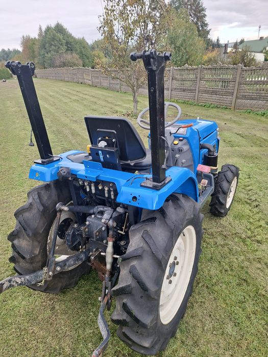 Traktorek  Iseki th 4260 4×4 Hydro możliwa zamiana
