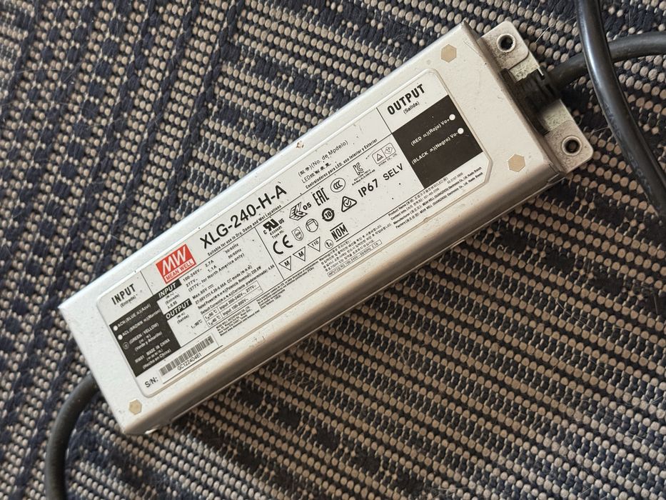 Світлодіодний світильник Led Quantum Board Samsung LM301H 240W