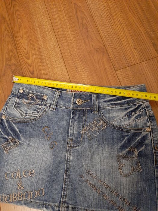 Spódnica mini - r.S - 20 zł