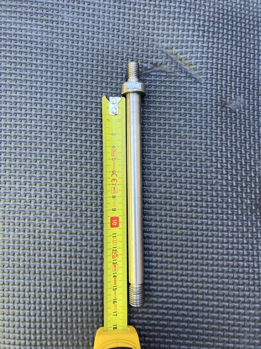 Sztywna oś adapter przyczepki rowerowej gravel 12x142