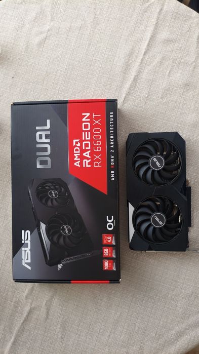 Asus Radeon rx 6600 XT OC