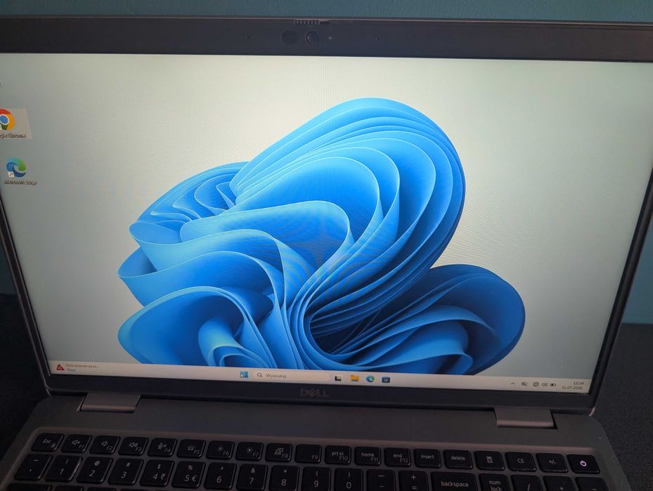 Laptop Dell Precision 3560 i7-11gen 16gb , 512gb, nvidia , win 11