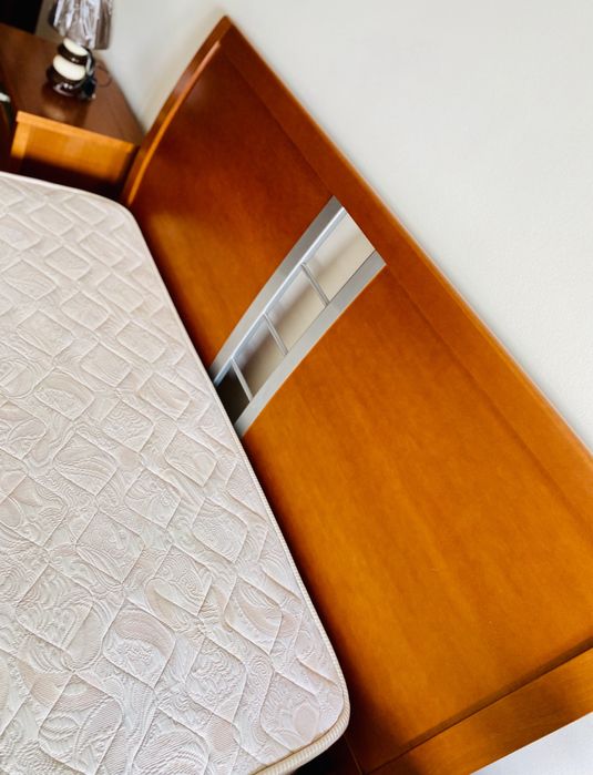 Cama casal madeira