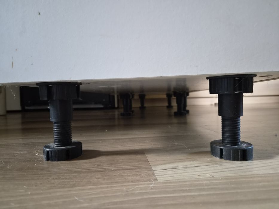 Szafka kuchenna Ikea metod maximera, front frojered