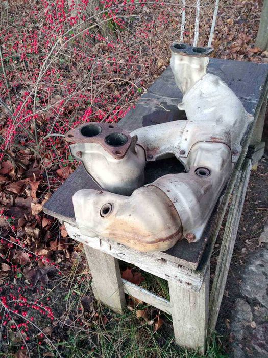 колектор випускний СУБАРУ  з каталізатором FCSA7 6610 SK