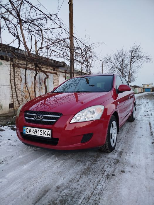 Кіа Сід 2008 1.4