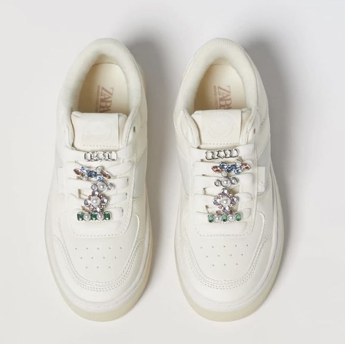 Кросівки кєди взуття Zara