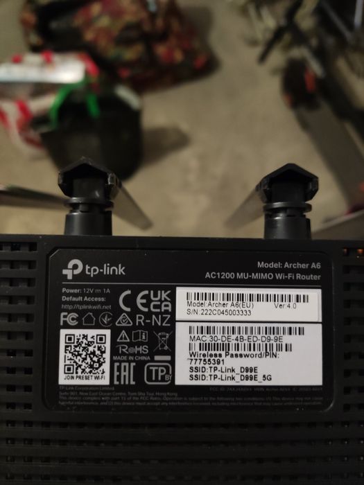 Router TP-Link archer a6