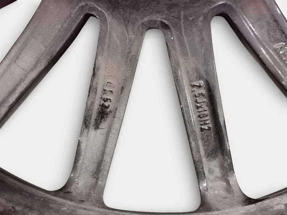 ALUFELGI felgi mercedes w176 w117 AMG cla a klasa w177 w246 7,5jx18