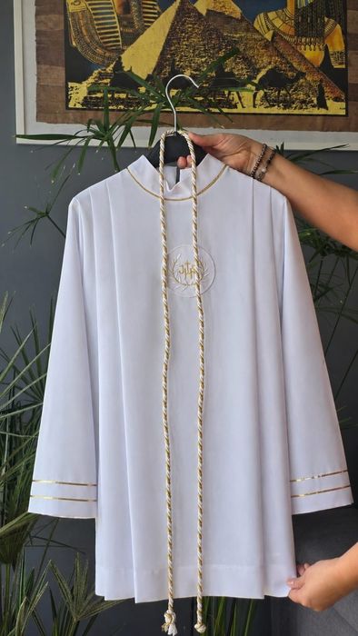 Alba + spodnie, ubranie komunijne rozmiar 140