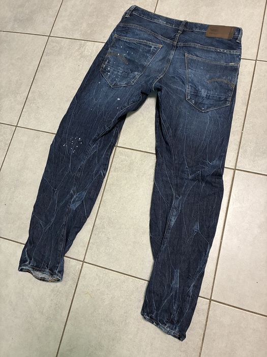 G-star Raw ARC 3D Relaxed tapered мужские джинсы 32/32