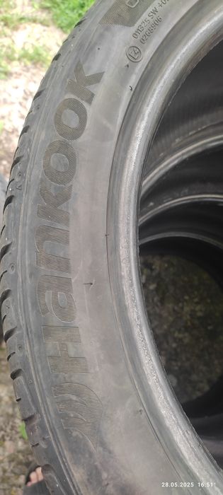 Резина 275/40ZR-20 106Y Hankook