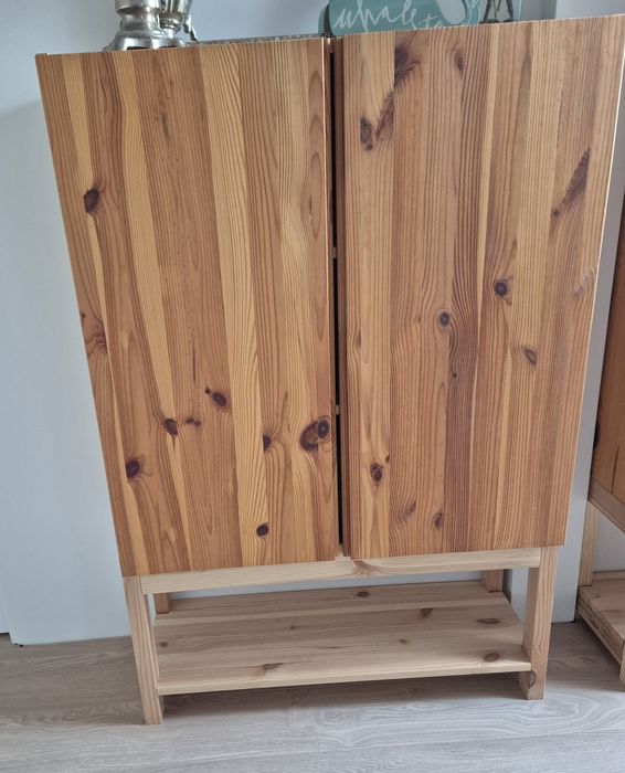 3 komplety szafek ivar ze stelażem