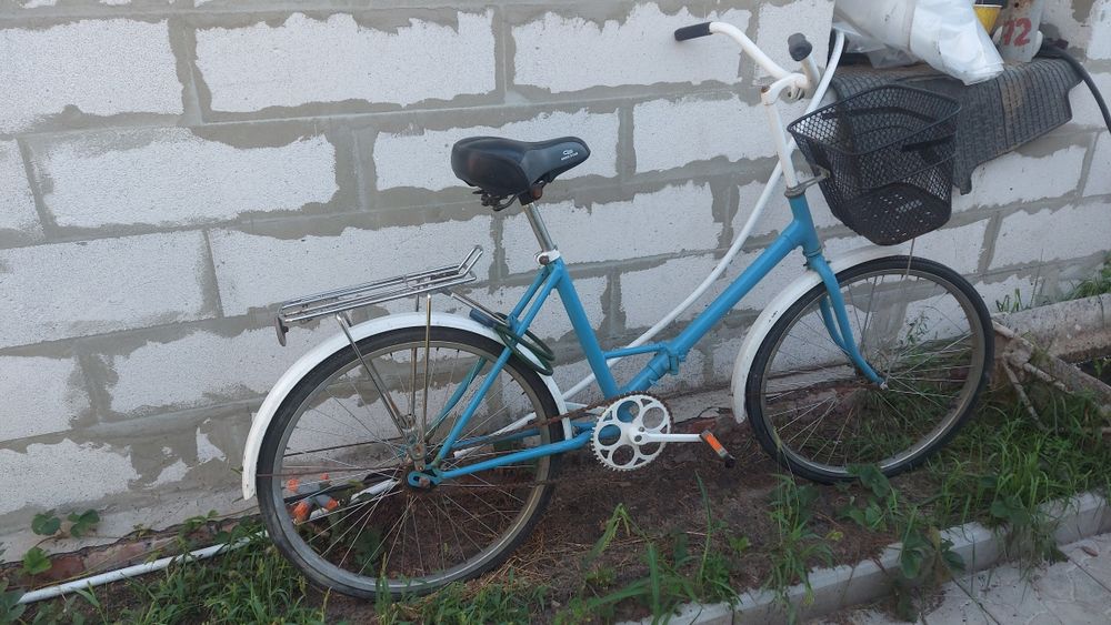 Продам велосипед складной салют 26"