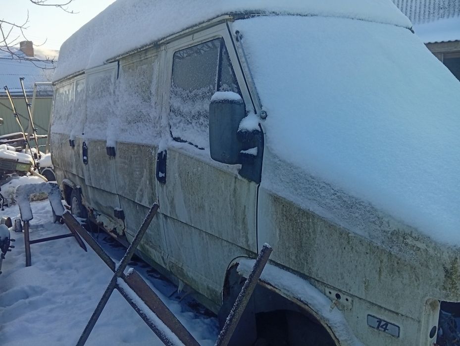 Розбираю Фіат дукато