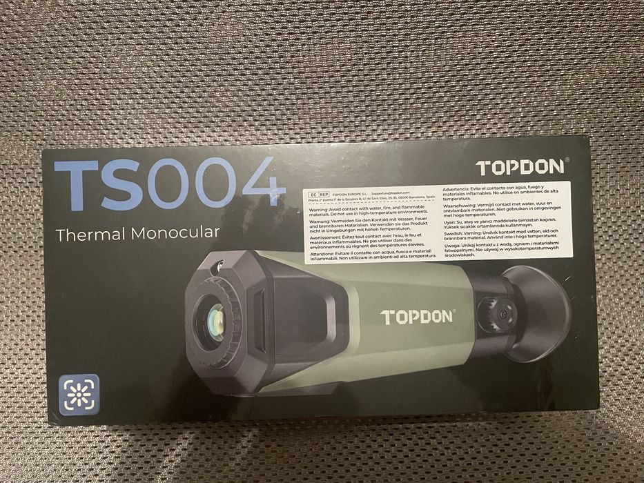 Monokular,kamera termowizyjna topdon ts004 410m nowa