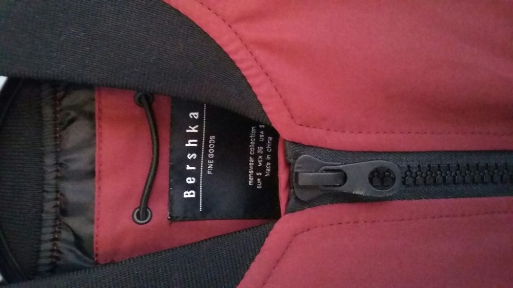 Casaco de homem bershka