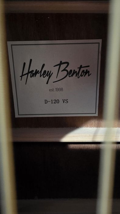 Gitara Harley Benton D120 VS