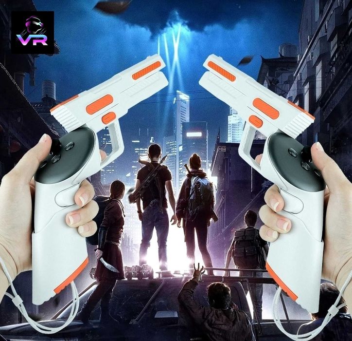 Meta Quest 3, 3S пістолети 2 шт. Gun Stock Grips Oculus