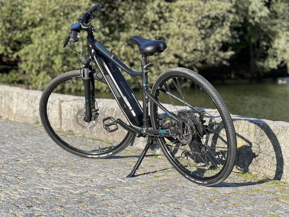 Bicicleta elétrica Riverside 500E – excelente estado ACEITO TROCAS