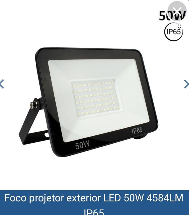 Holofote 50W exterior