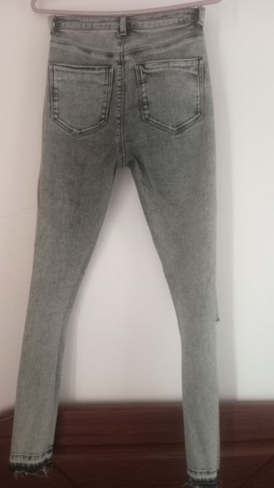 Jeans calça skinny super high waist ASOS
