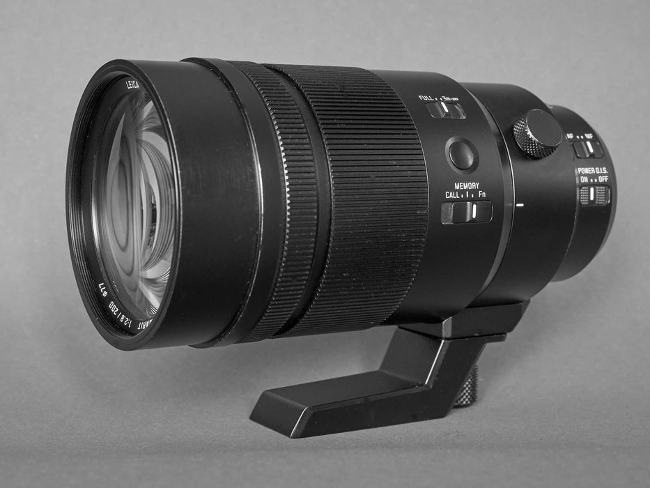 Obiektyw Panasonic Leica Elmarit 200 f2.8