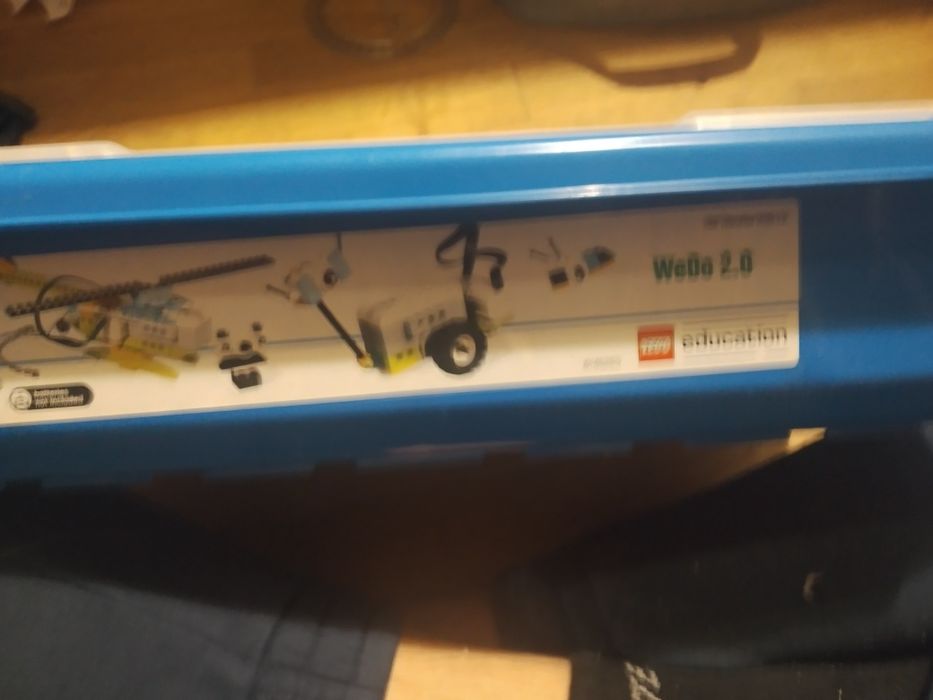 sprzedam prawie nie używane lego wedo 2.0