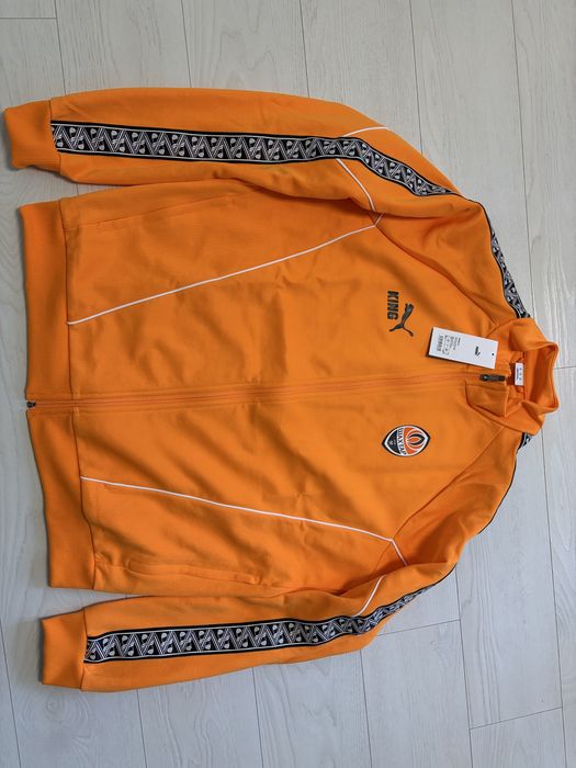 Олімпійка PUMA FCSD KING на честь 90‑річчя Шахтар