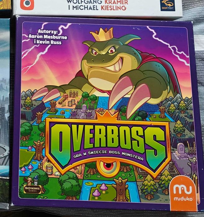 Gra planszowa Overboss