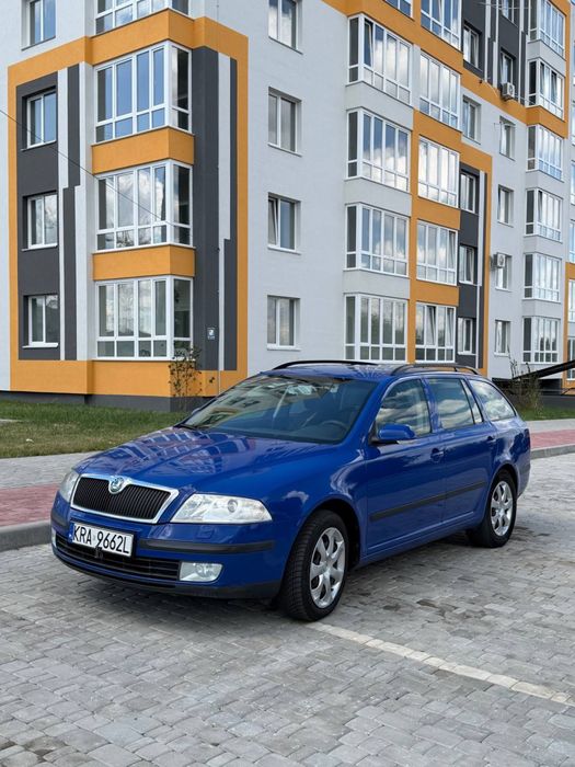 Шкода А5 2.0TDI 2007 року