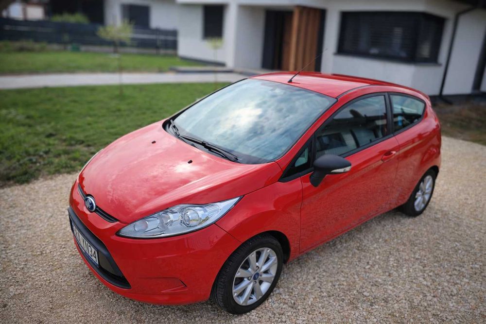 Ford Fiesta mk7 1.25 benzyna 82 KM