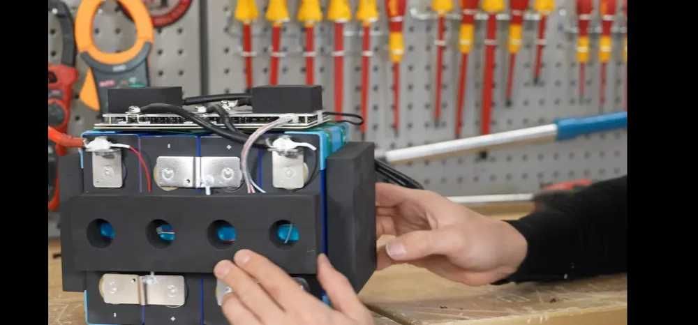 LiFoPe4 12V 100Ah акумулятор літій-залізо-фосфат Datouboss