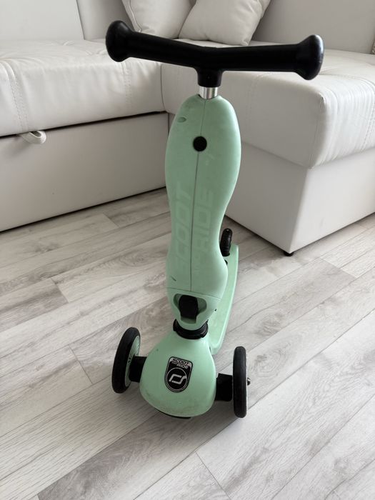 Детский самокат трансформер