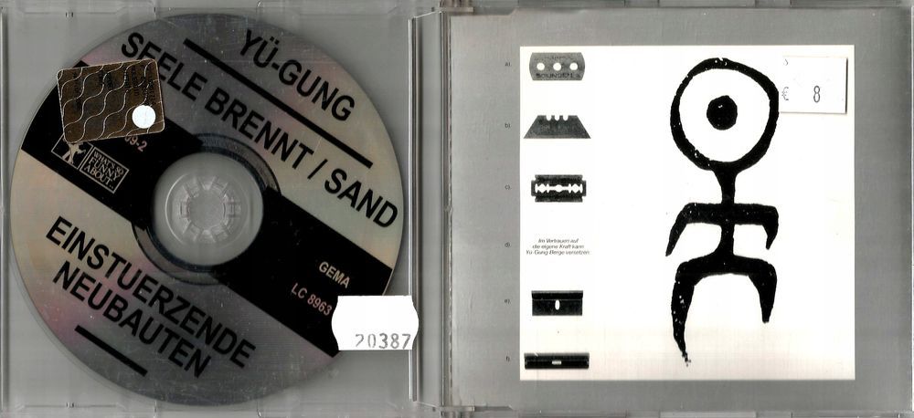 Einsturzende Neubauten - Yu-Gung CD [GER]