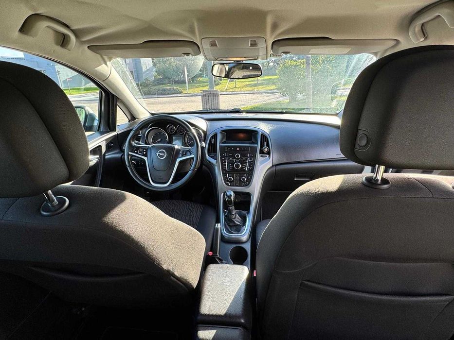 Opel Astra P-J de 2012